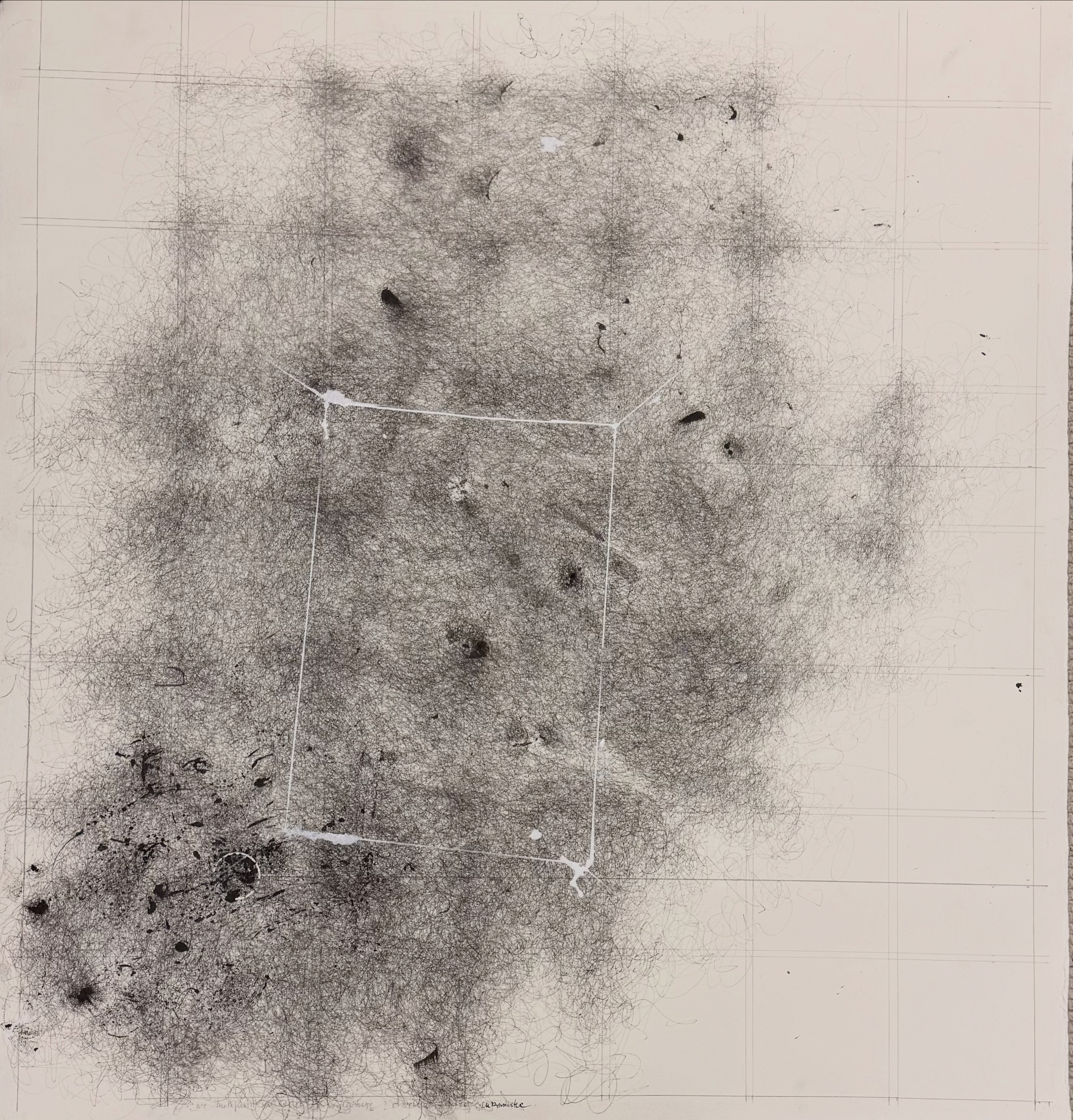 wahrscheinlichkeitsraum | 78 x 85 cm | 1500,00 €