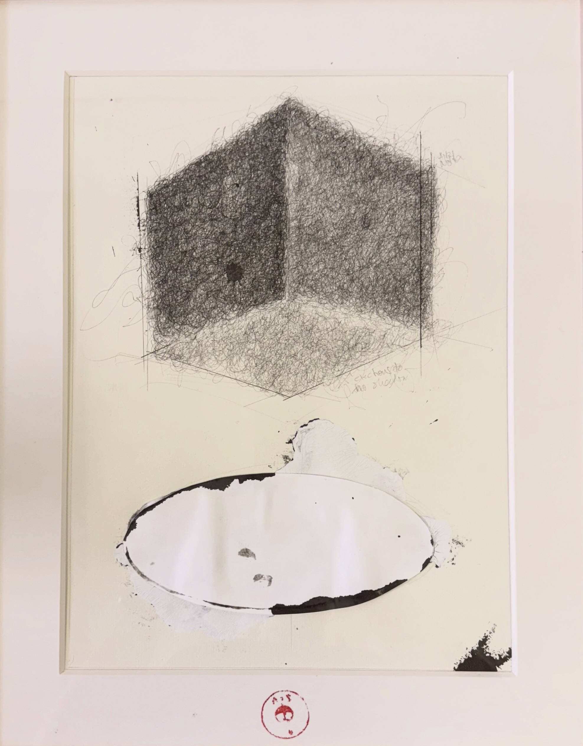 ot (elektronenwolke) | 20 x 30 cm | 350,00 €