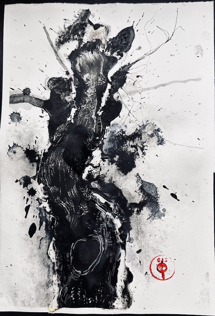 black tree III | 50 x 40 cm | 850,00 €