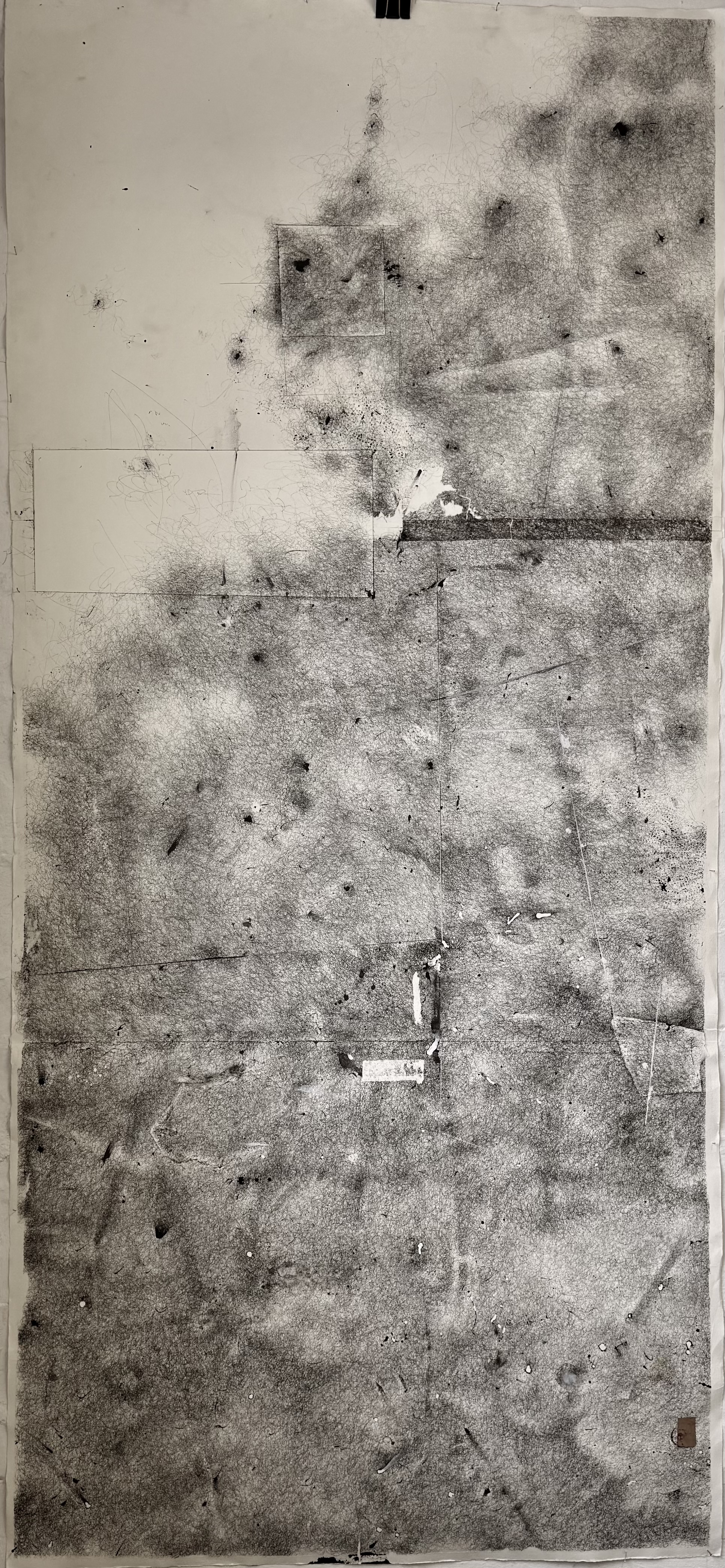 der zustand ohne beobachter | 106 x 270 cm | 5000,00 €