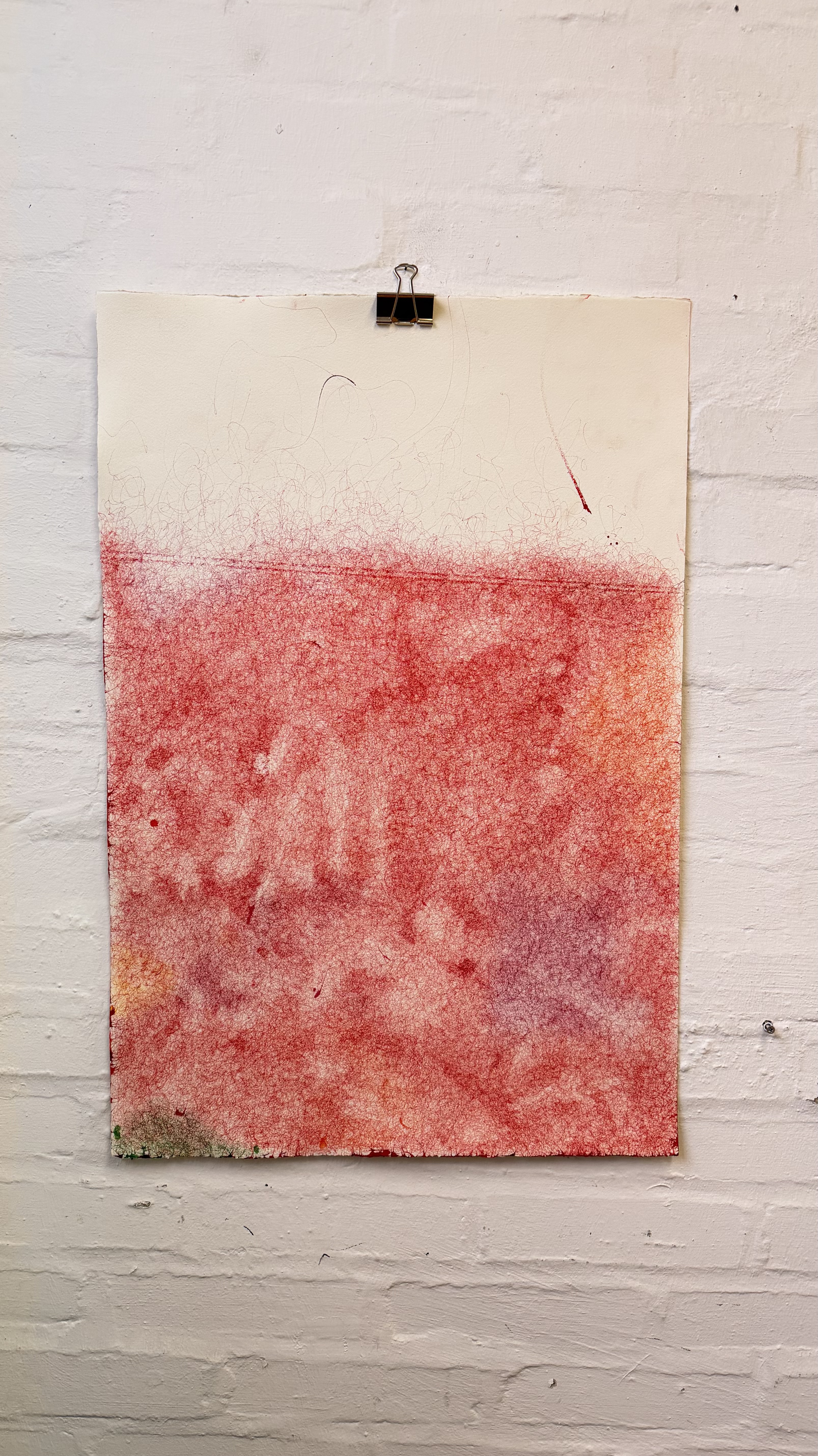 red | 52 x 78 cm | 750,00 €