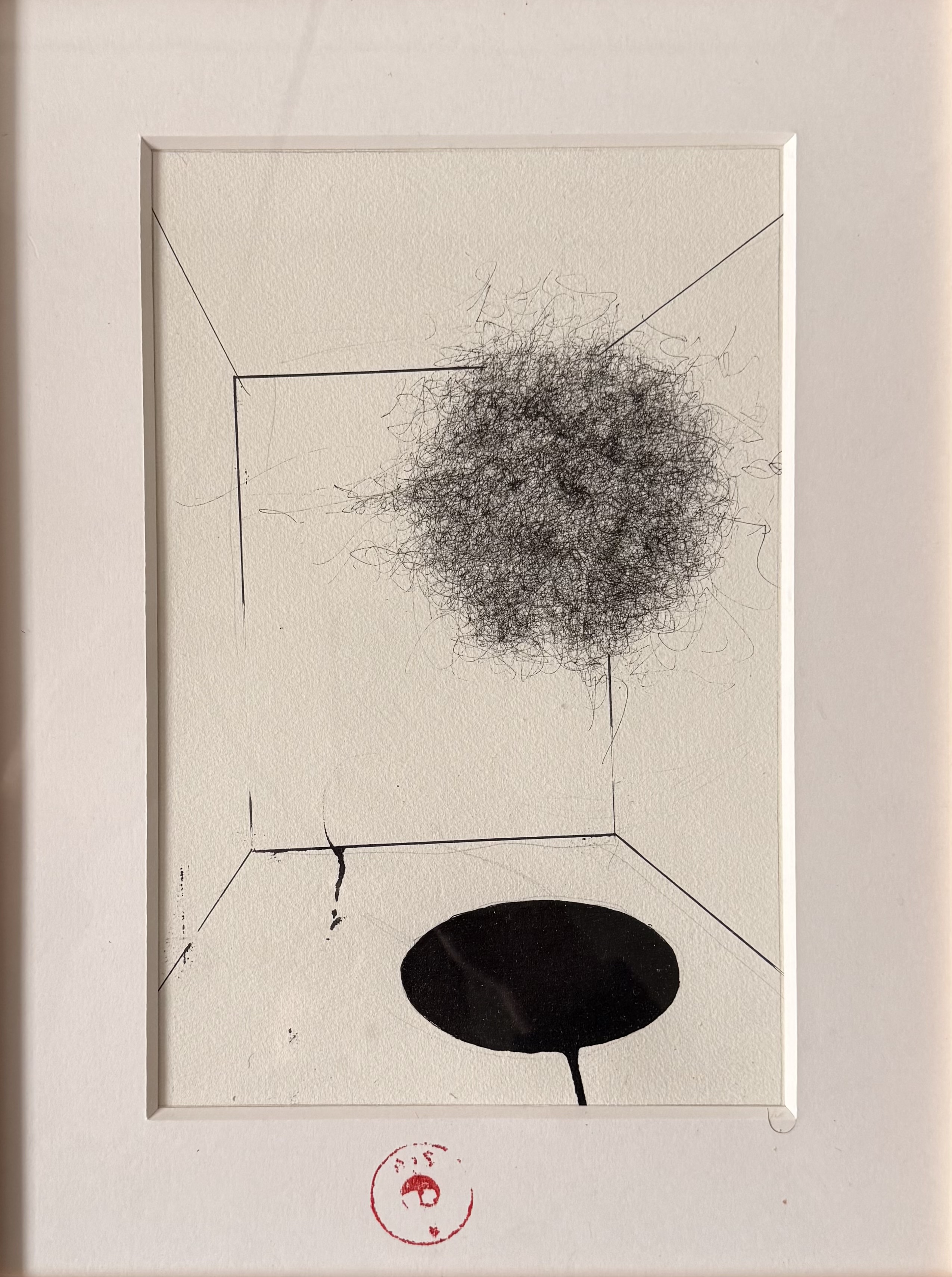 ot (elektronenwolke) | 20 x 30 cm | 350,00 €