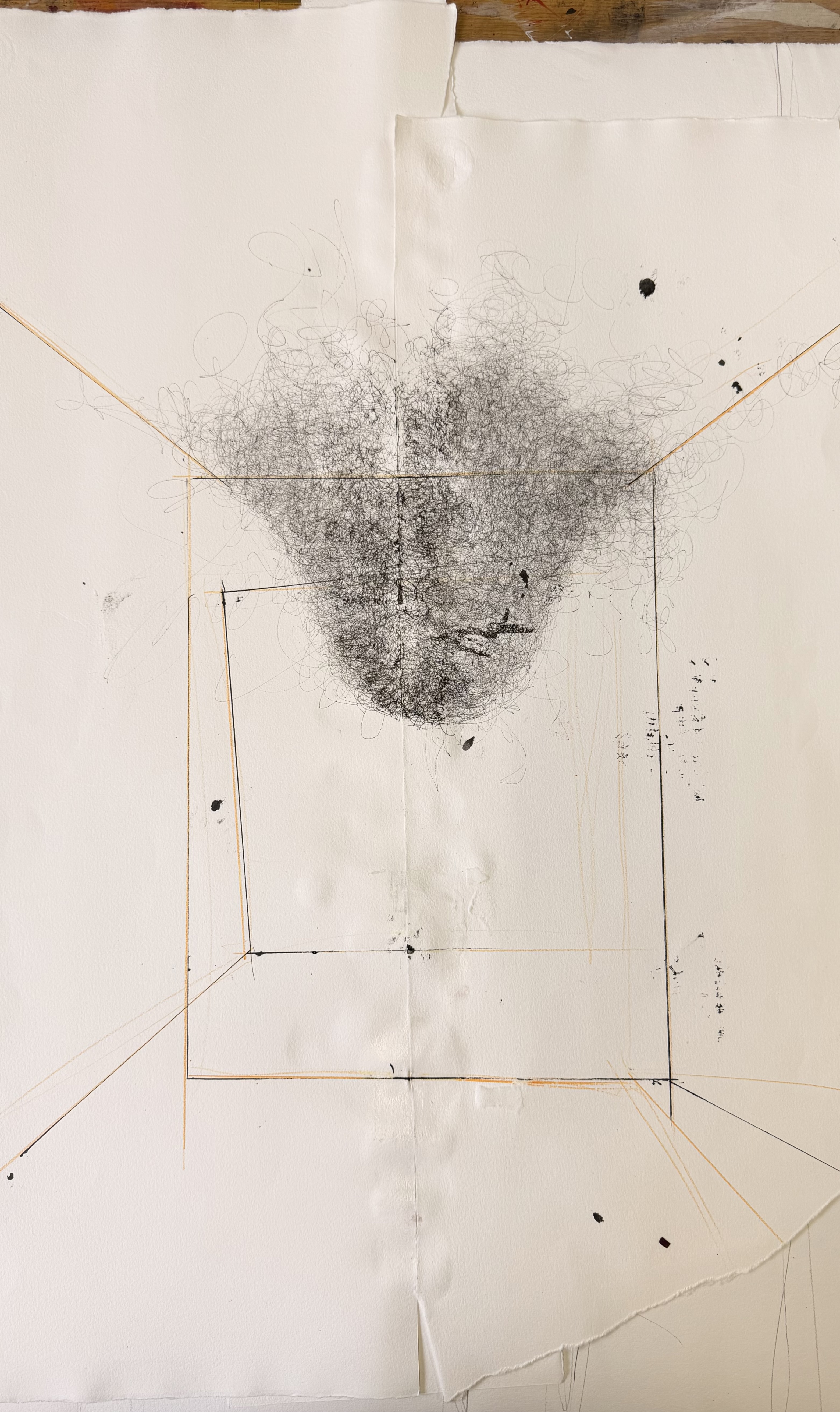 wahrscheinlichkeitsraum 3 | 52 x 40 cm | 750,00 €