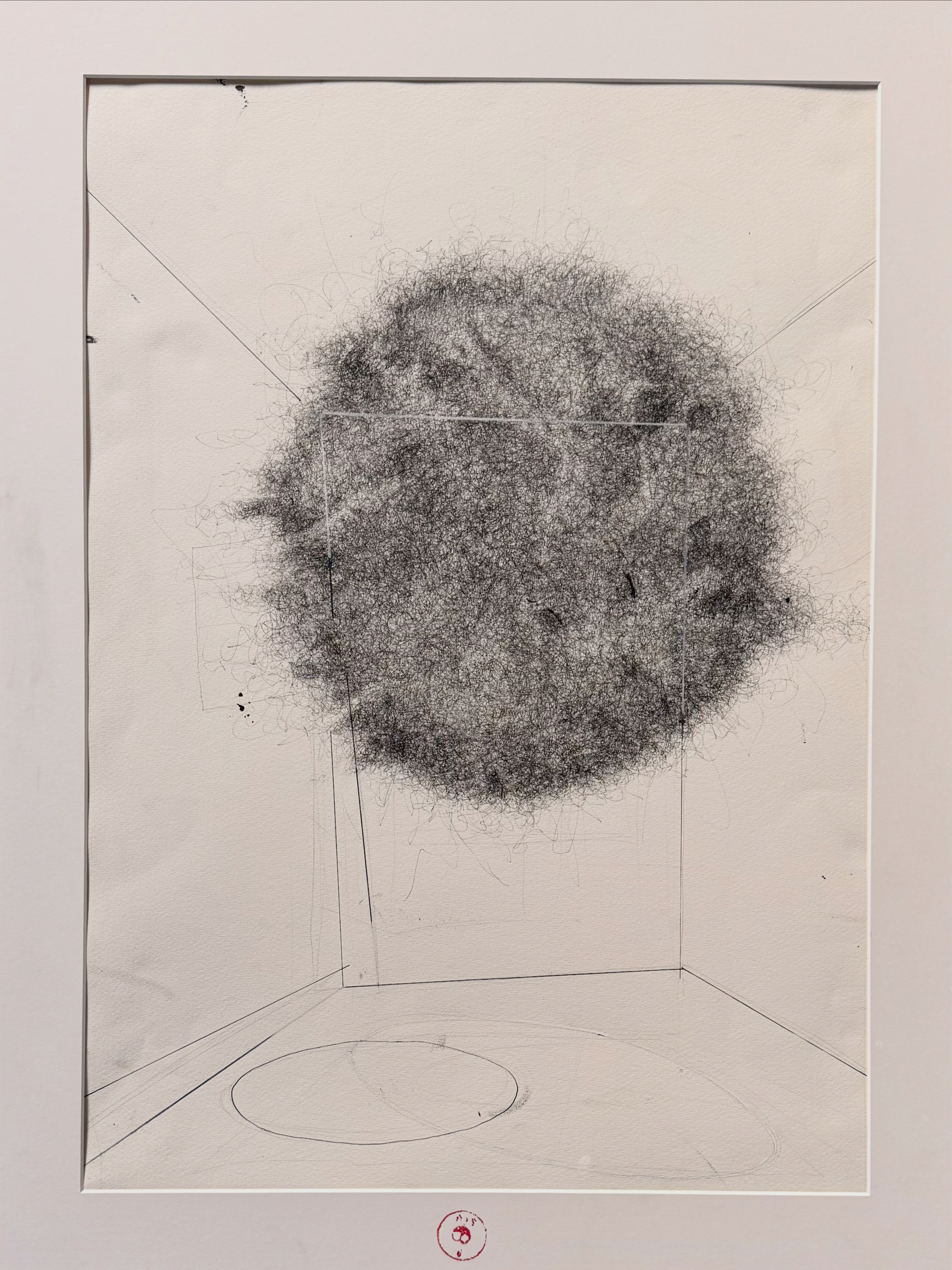 ot (elektronenverdichtung 2) | 50 x 70 cm | 1000,00 €