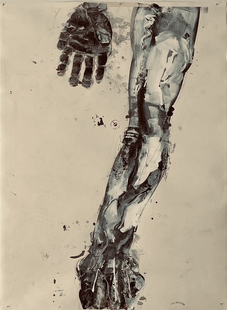 arm, fist, palm | 106 X 78 cm | 850,00 €