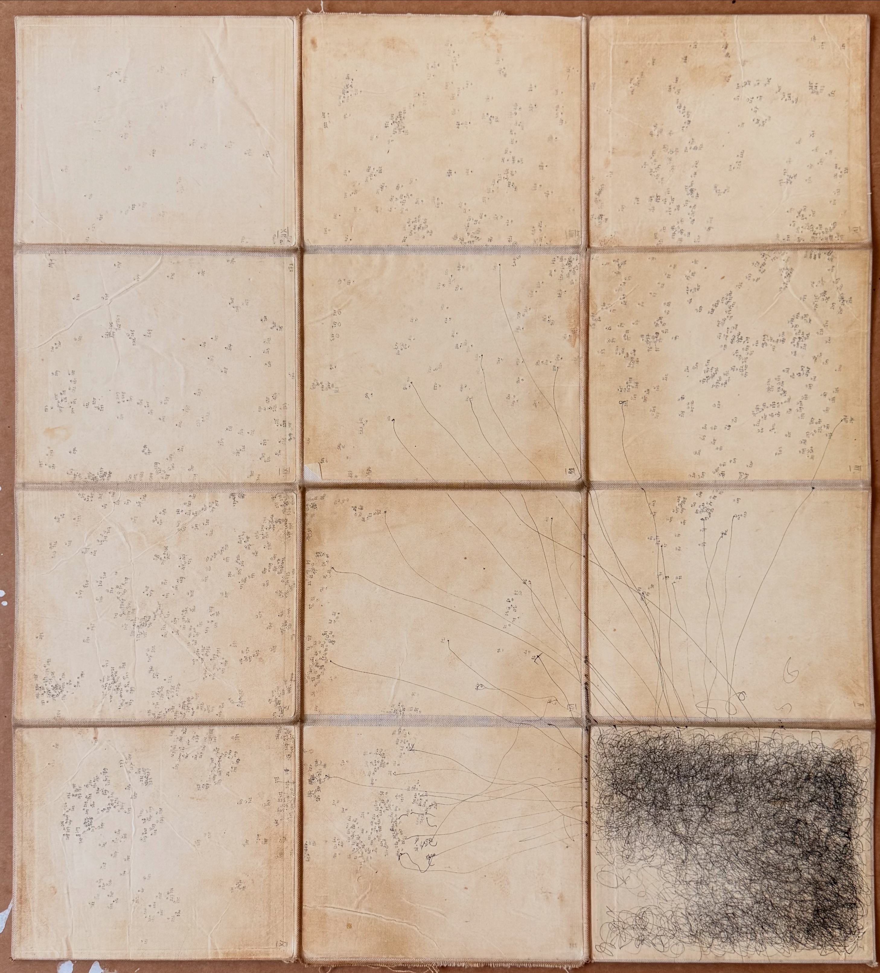 mapping electrons | 50 x 70 cm | 750,00 €